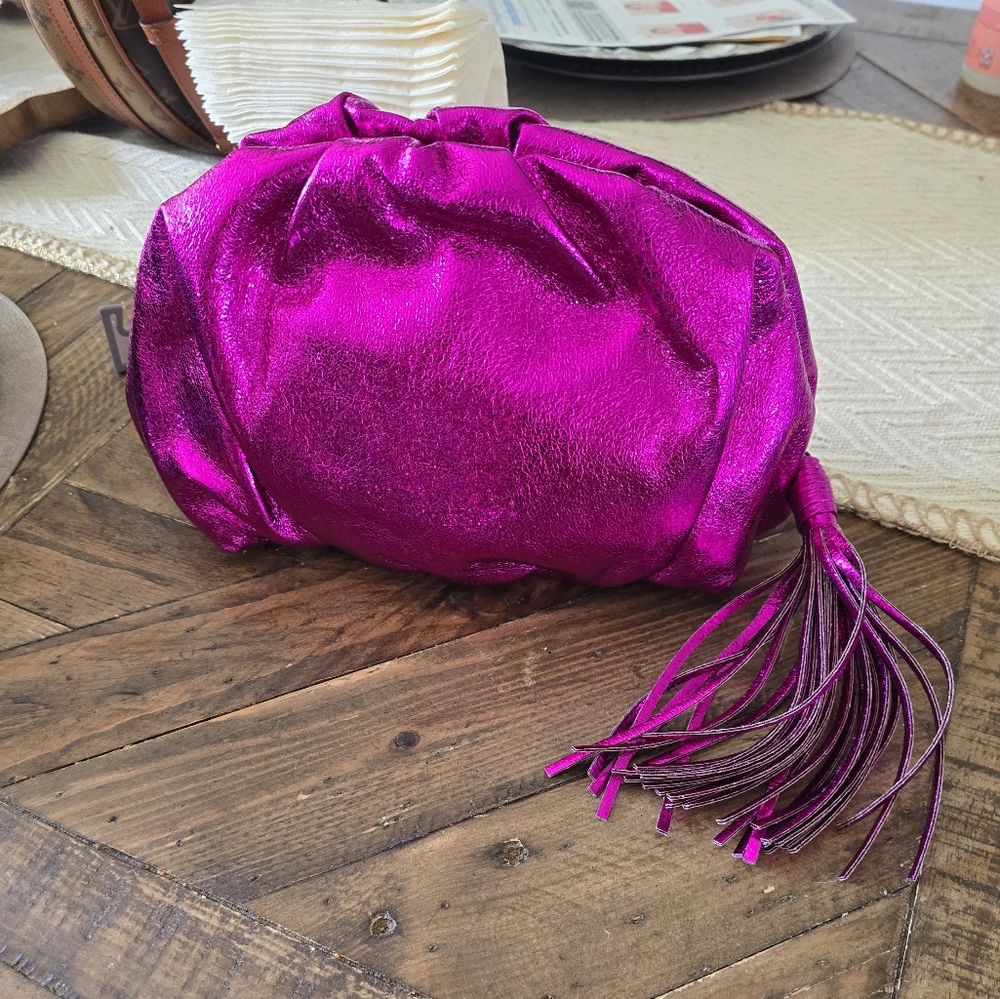 Rebecca Minkoff Tassel Clutch